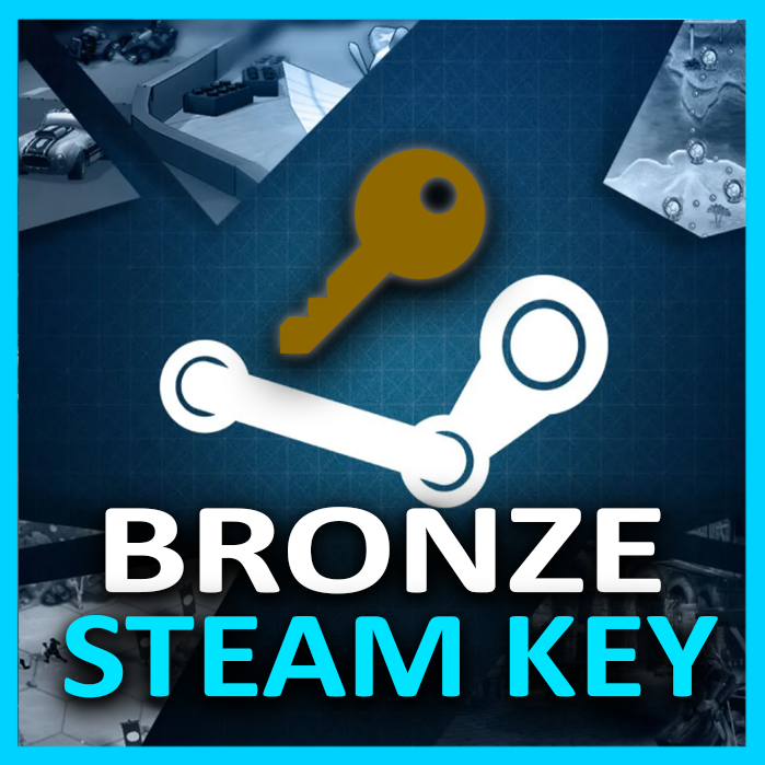 Steam Bronze Key