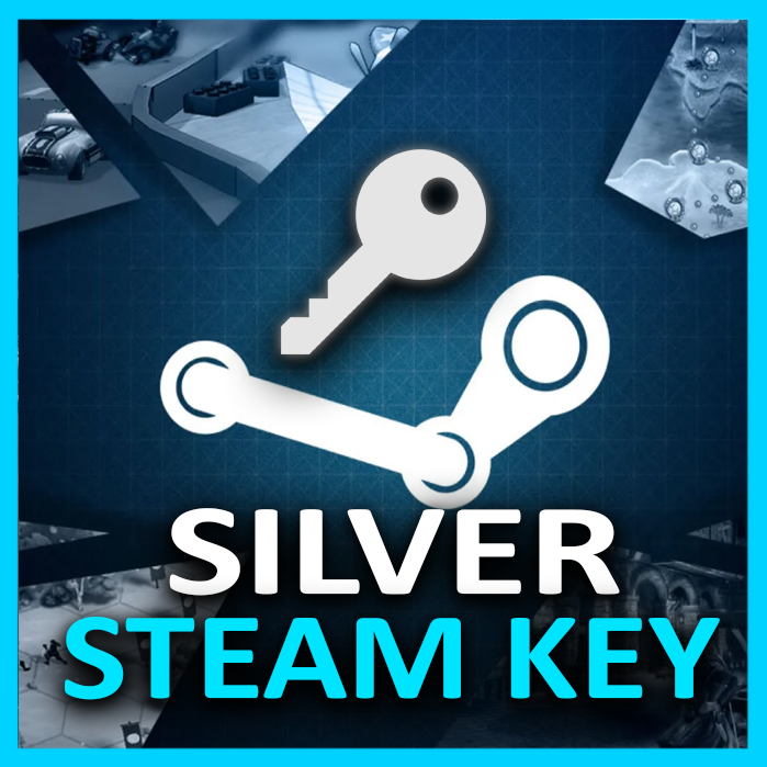 Steam Silver Key