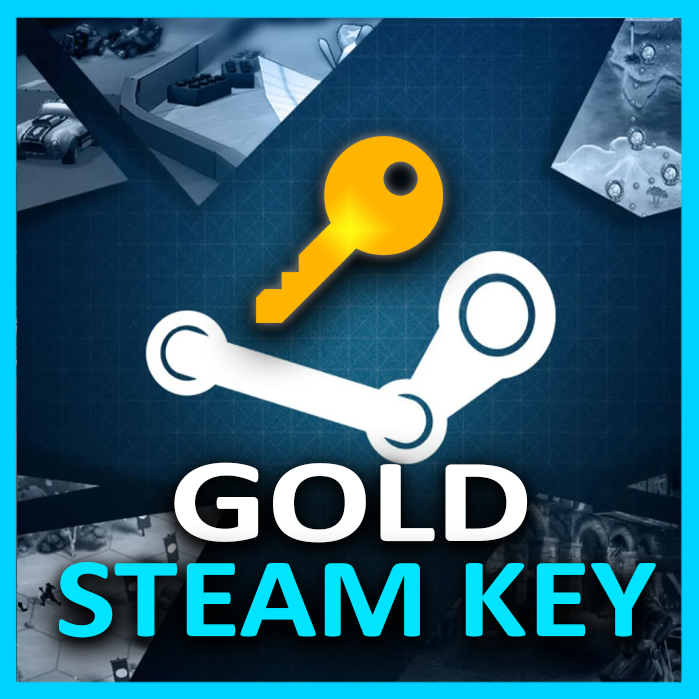 Steam Gold Key